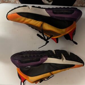 Nike Black and Orange Sneakers